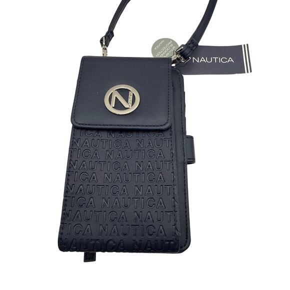 Nautica Handbags - Nautica Navigator foldover phone wallet Crossbody